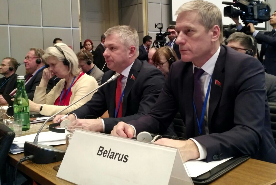 Белорусская парламентская делегация приняла участие в мероприятиях первого дня 18-й зимней сессии ПА ОБСЕ